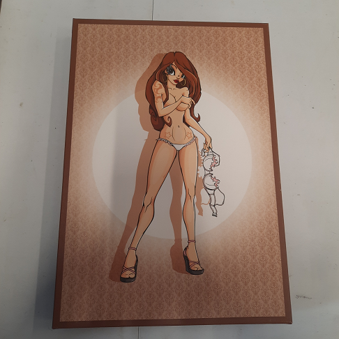 Cadre femme
