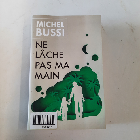 livre  Michel Bussi / Ne lache pas ma main