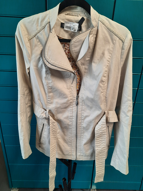 veste beige t38 breal