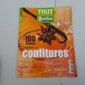 livre Toutes vos confitures "100 recettes Rustica