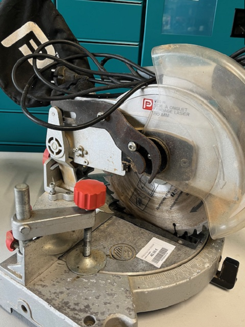 scie angle bricolage