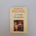 Livre marcel pagnol le temps des secrets.