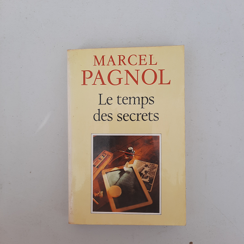 Livre marcel pagnol le temps des secrets.