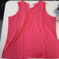 debardeur rose  taille xl  marque canda