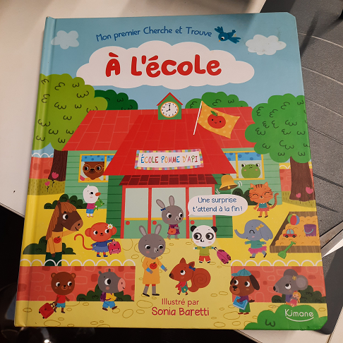 livre a l école