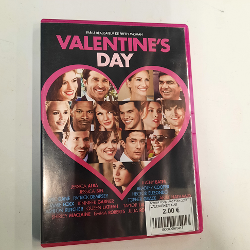 DVD VALENTINE'S DAY
