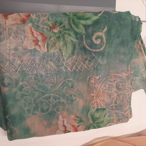 Rideau vert 140x200  Neuf