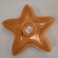 plat etoile marron