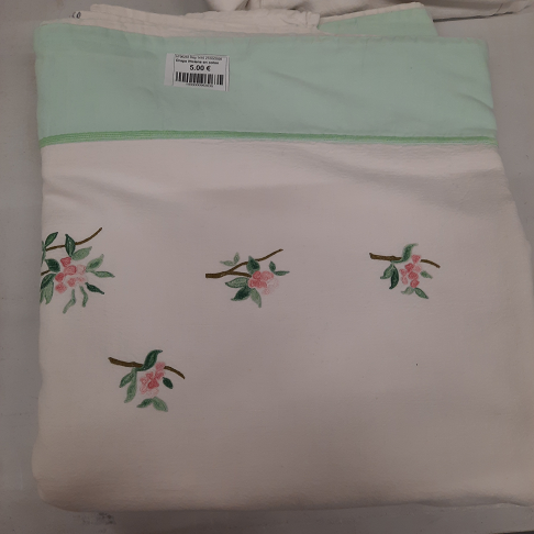 Draps anciens en coton
