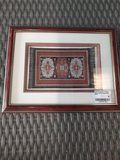 cadre oriental tapis prière 27x21