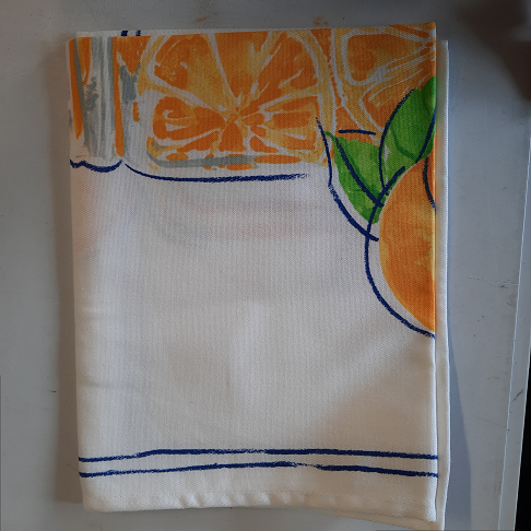 Torchon neuf, Françoise SAGET, citronnade