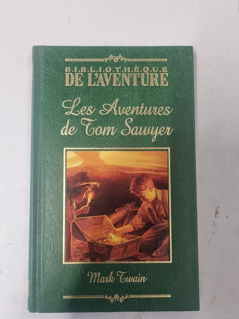 livres reliés Les aventures de Tom Sawyer