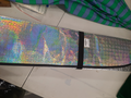 Grand pare-soleil 89cmX 1.72 long bricolage