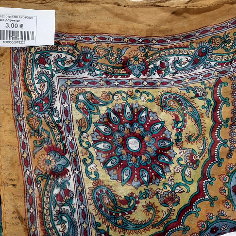 foulard polyester