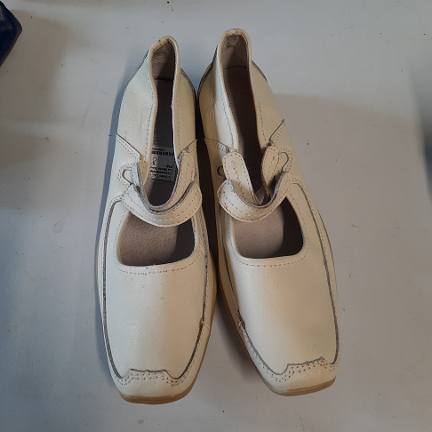CHAUSSURES Blanches La Botte Souriante femme P38