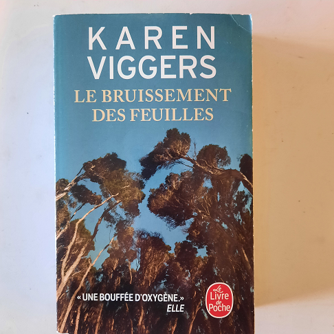 livre le bruissement des feuilles
