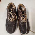 chaussures en daim marron pointure 41