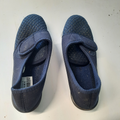 chaussons bleus t42