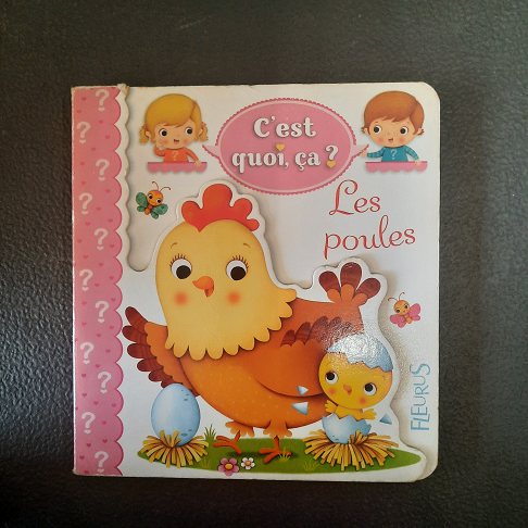 Livre les poules
