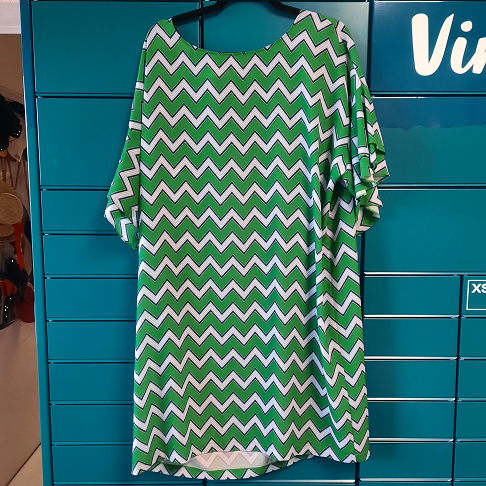 robe verte t46