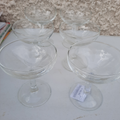 6 coupes a champagne vintage