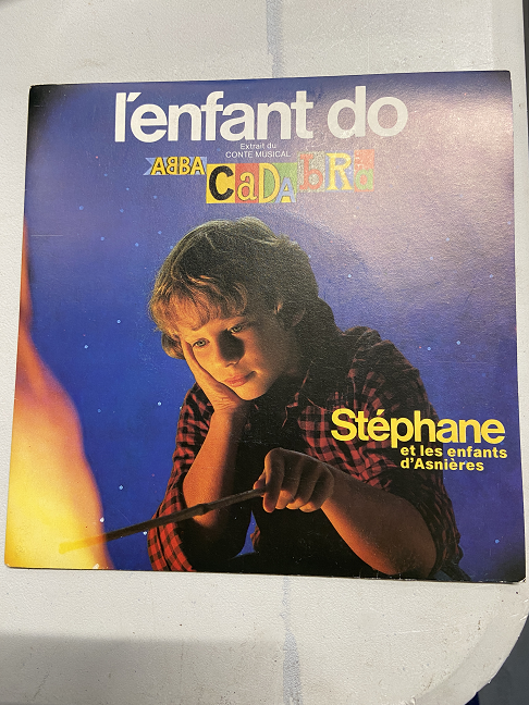 Vinyle - "l'enfant do"