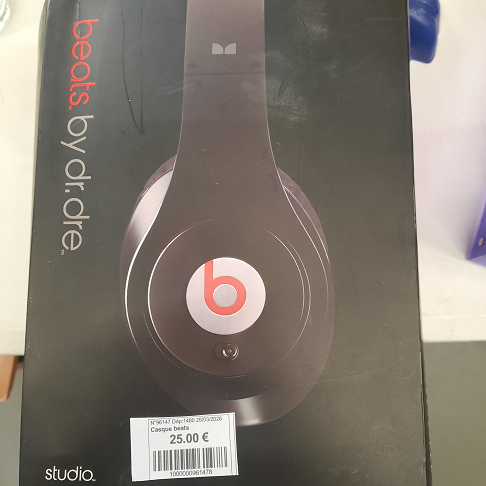 Casque beats hifi