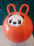 ballon gonflable orange