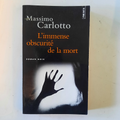 livre l'immense obscurité de la mort