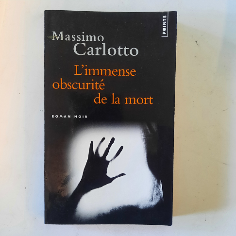 livre l'immense obscurité de la mort
