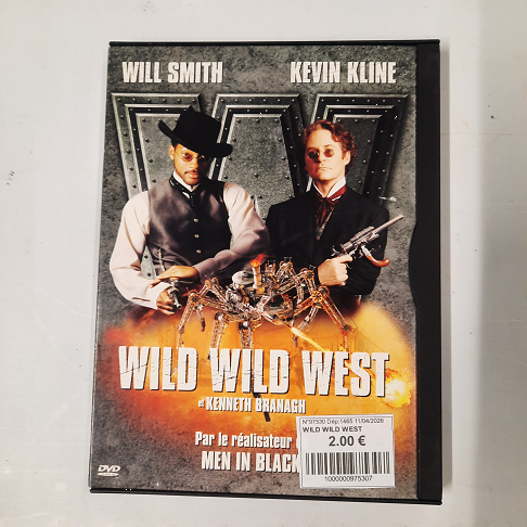 DVD WILD WILD WEST