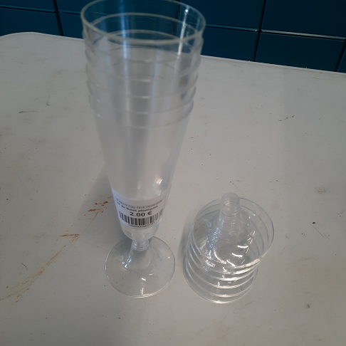 lot de flutes plastiques
