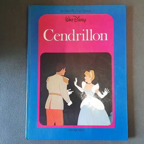 livre Cendrillon