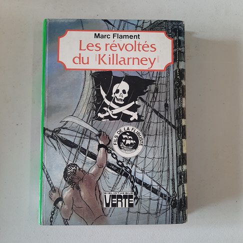 livre Les révoltés du killarney