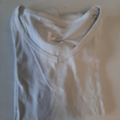 Maillots de corps manches longues  gris clair Taille XXL