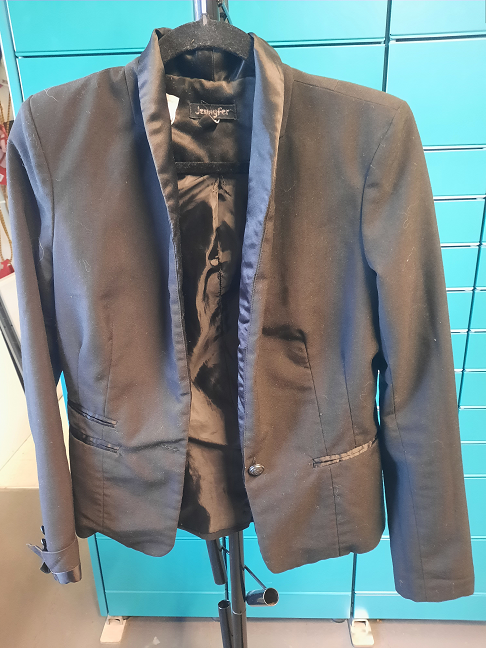 veste noire Jennyfer