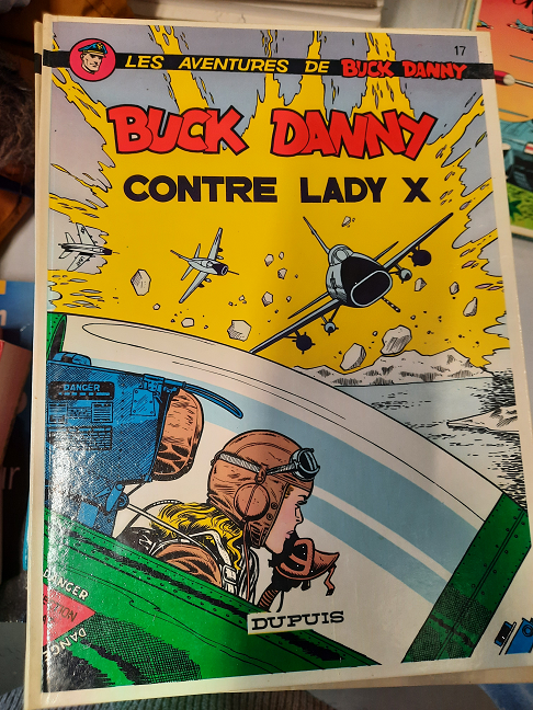 bande dessinée Buck Danny