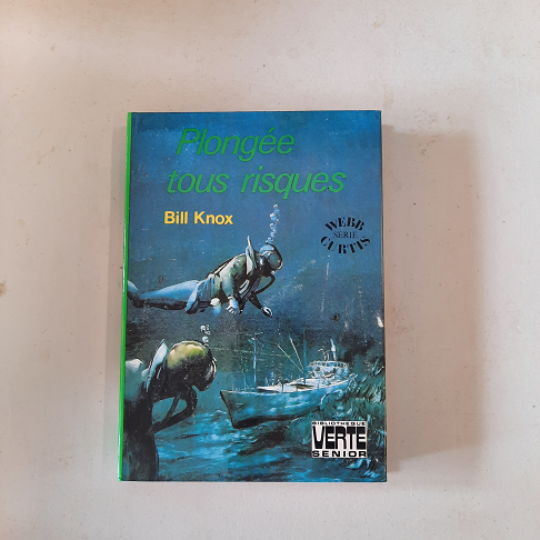 livre Plongée  tous risques