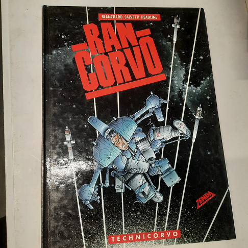 bande dessinée ran corvo