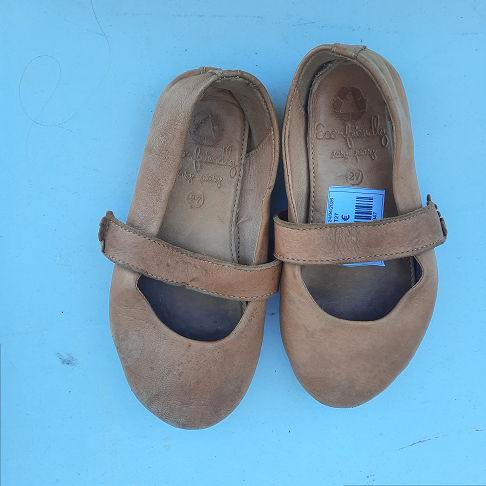 Chaussons cuir T27