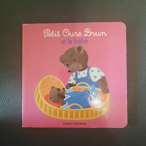 livre Petit ours brun et le bébé
