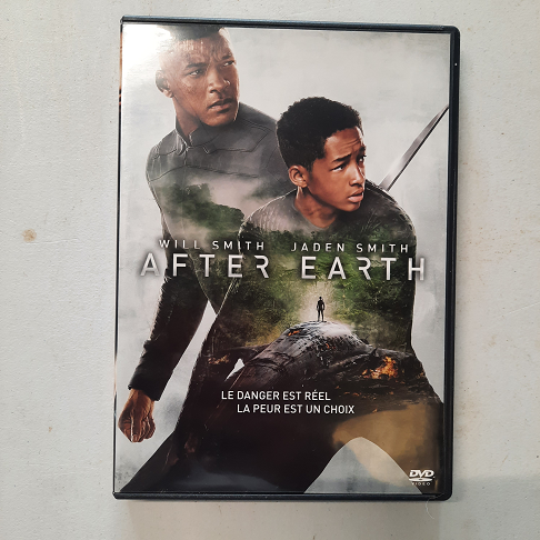 DVD AFTER EARTH