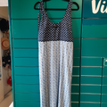 robe d ete bleue t38
