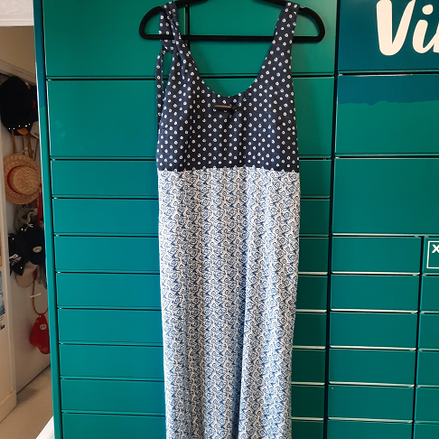 robe d ete bleue t38