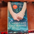 livre l'héritage du sang