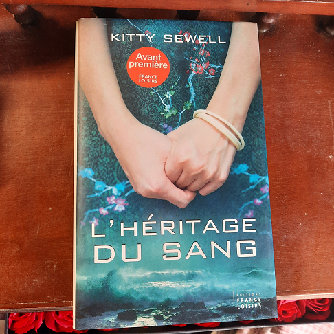 livre l'héritage du sang