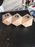 Bougeoir bois massif maisons du monde