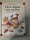 livre max et lili dispute