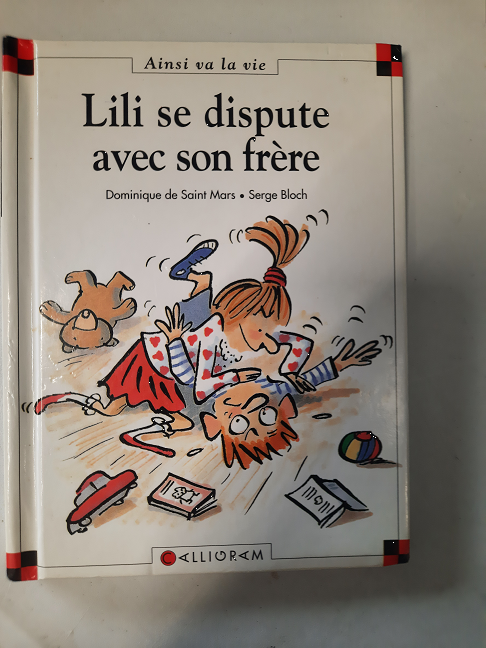 livre max et lili dispute