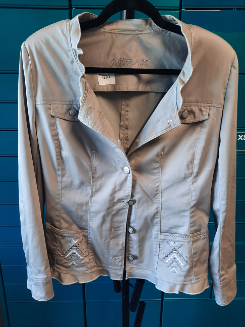 Veste Laure coton/polyester T42